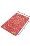 Mijölnir Alfombrilla de Baño Multicolor 40 x 60 cm